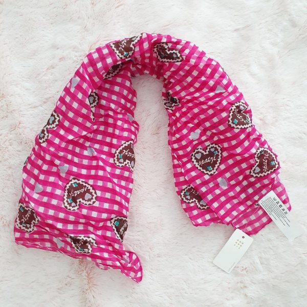 3 (3) مینی اسکارف زنانه آی ام کد Z-JJK98 - Image 1