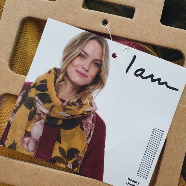 شال زنانه آی ام کد Z-YC54 - Image 3