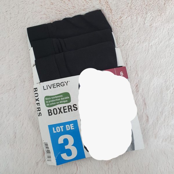 شورت مردانه لیورجی کد Z-YBXS3 بسته 3 عددی - Image 5