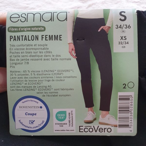 شلوار زنانه اسمارا کد Z-UBN76 - Image 4