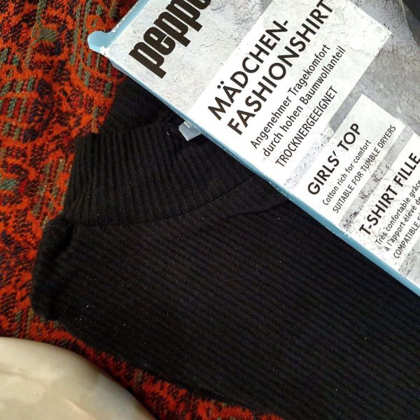 تیشرت آستین بلند دخترانه پیپرتس کد Z-YT78 - Image 3