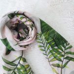 شال زنانه آی ام کد Z-YW34 - Image 2