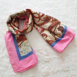 مینی اسکارف زنانه آی ام کد Z-TCD34