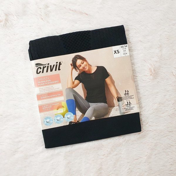 تیشرت ورزشی زنانه کریویت کد Z-DS43 - Image 1