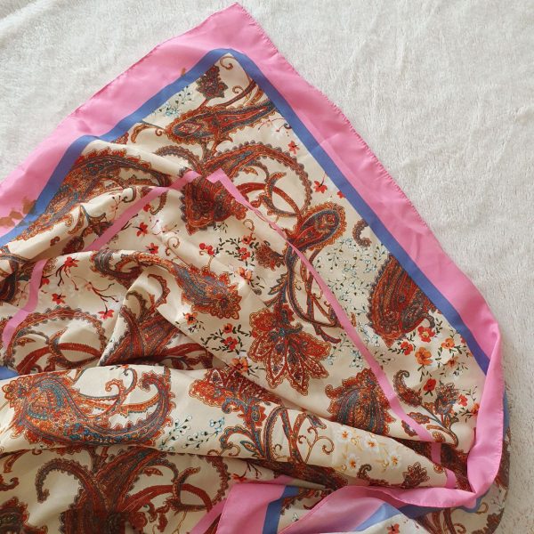 روسری زنانه آی ام کد Z-TCD34 - Image 3