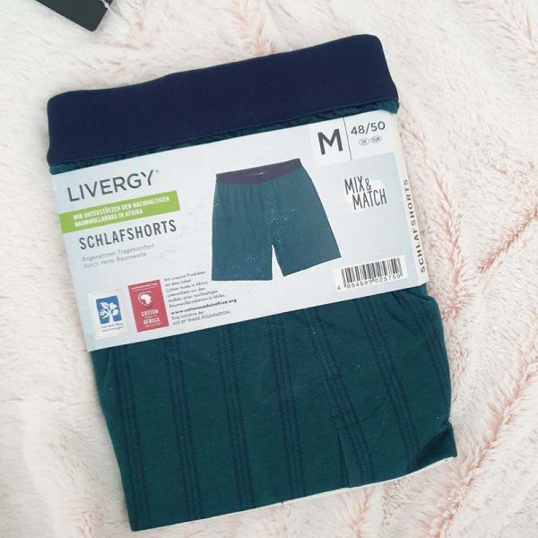 شورت مردانه لیورجی کد Z-YC34 - Image 4