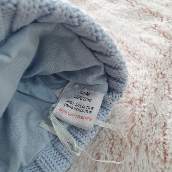 کلاه بافت بچگانه کول کلاب کد Z-UH76 - Image 2