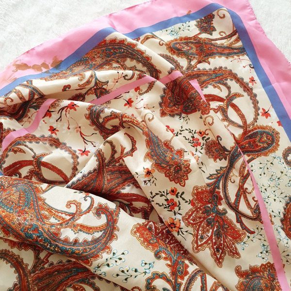 روسری زنانه آی ام کد Z-TCD34 - Image 4