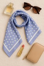 مینی اسکارف زنانه آی ام کد Z-NV65 - Image 4