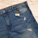 شلوارک جین مردانه لیورجی کد Z-MN76 - Image 2