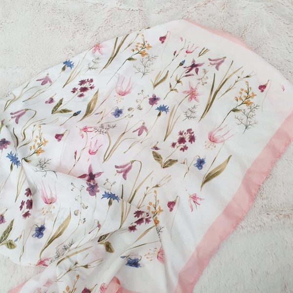 روسری زنانه آی ام کد Z-YDC56 - Image 3