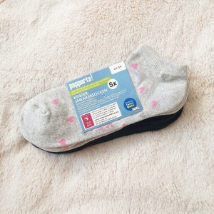 جوراب دخترانه پیپرتس کد Z-JG56 مجموعه 5 عددی