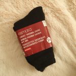 جوراب پشمی زنانه اسمارا کد Z-YY66 بسته 2 عددی - Image 2