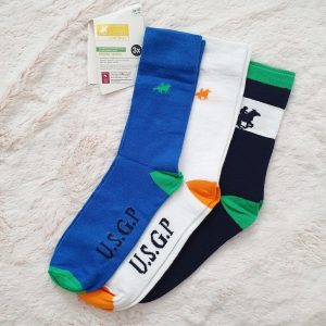 جوراب زنانه اسمارا کد Z-UTY65 مجموعه 3 عددی