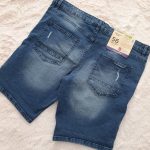 شلوارک جین مردانه لیورجی کد Z-MN76 - Image 3