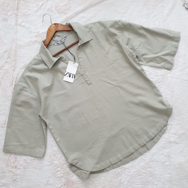 شومیز زنانه زارا کد Z-TSD34 - Image 1