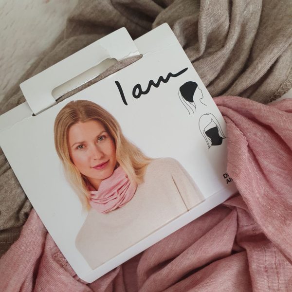 شال گردن چند منظوره زنانه آی ام کد Z-GHD43 - Image 2