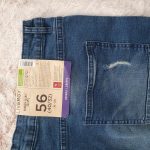 شلوارک جین مردانه لیورجی کد Z-MN76 - Image 4