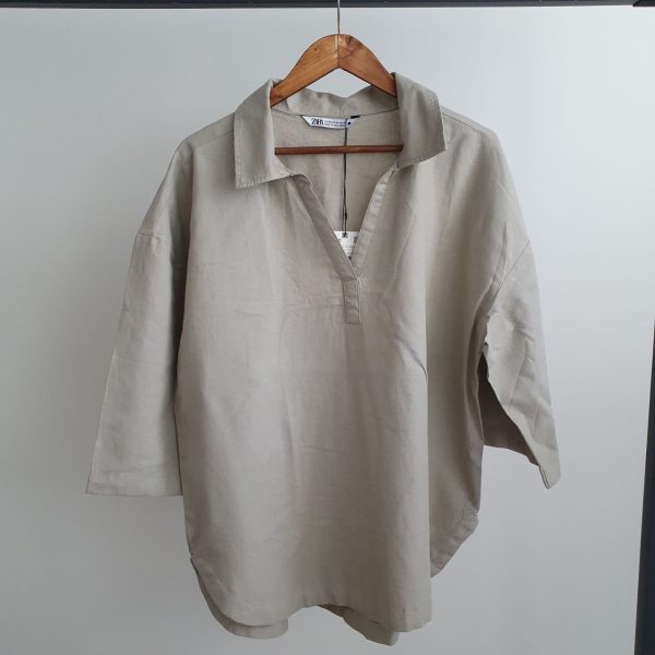 شومیز زنانه زارا کد Z-TSD34 - Image 3