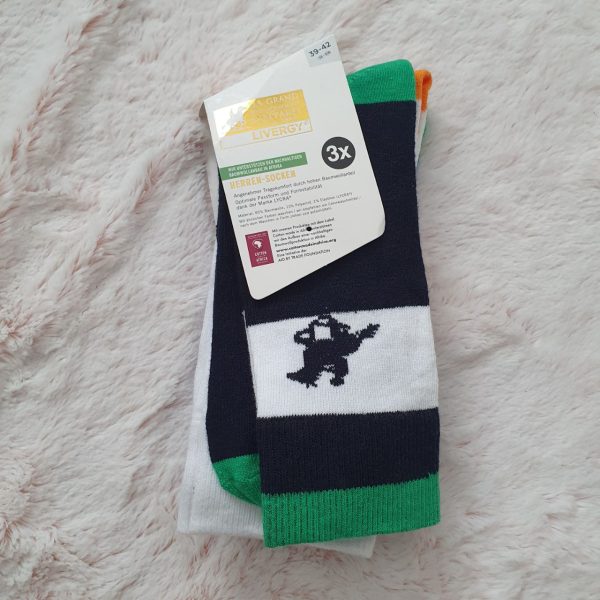 جوراب زنانه اسمارا کد Z-UTY65 مجموعه 3 عددی - Image 3