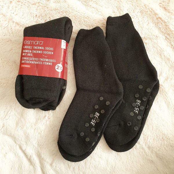 جوراب پشمی زنانه اسمارا کد Z-YY66 بسته 2 عددی - Image 1