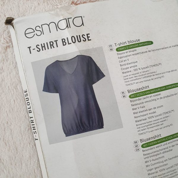 بلوز زنانه اسمارا کد Z-DFD43 - Image 2