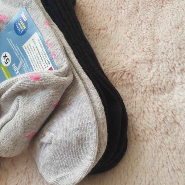 جوراب دخترانه پیپرتس کد Z-JG56 مجموعه 5 عددی - Image 2
