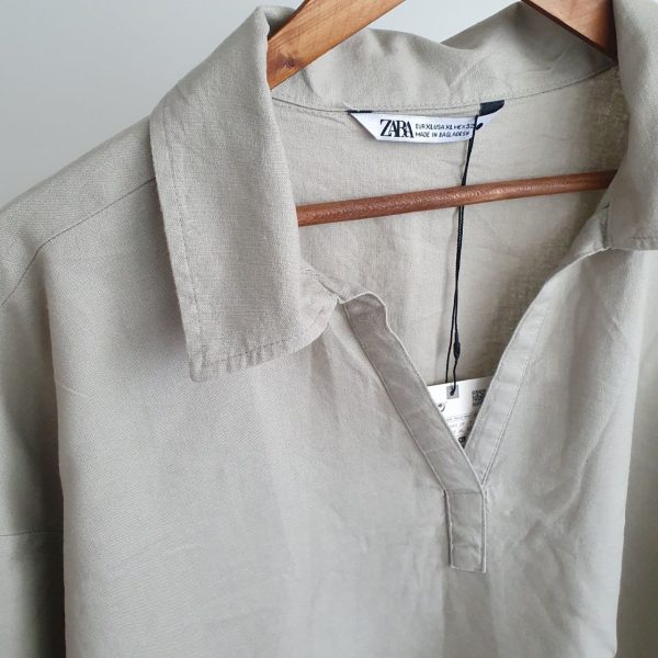 شومیز زنانه زارا کد Z-TSD34 - Image 4