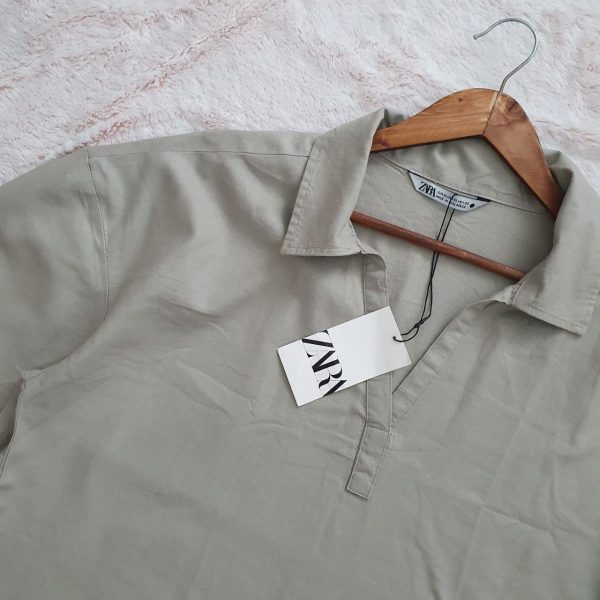 شومیز زنانه زارا کد Z-TSD34 - Image 5