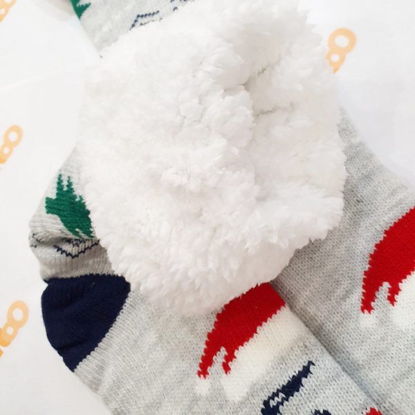 پاپوش پشمی مردانه لیورجی کد Z-URT56 - Image 5