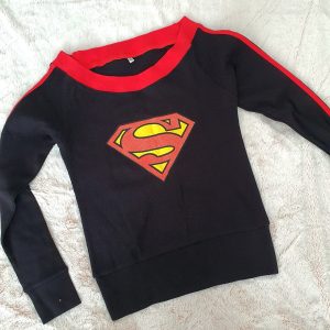 تیشرت آستین بلند دخترانه اچ اند ام کد Z-BC89