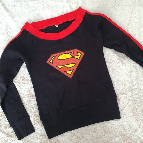 تیشرت آستین بلند دخترانه اچ اند ام کد Z-BC89 - Image 1