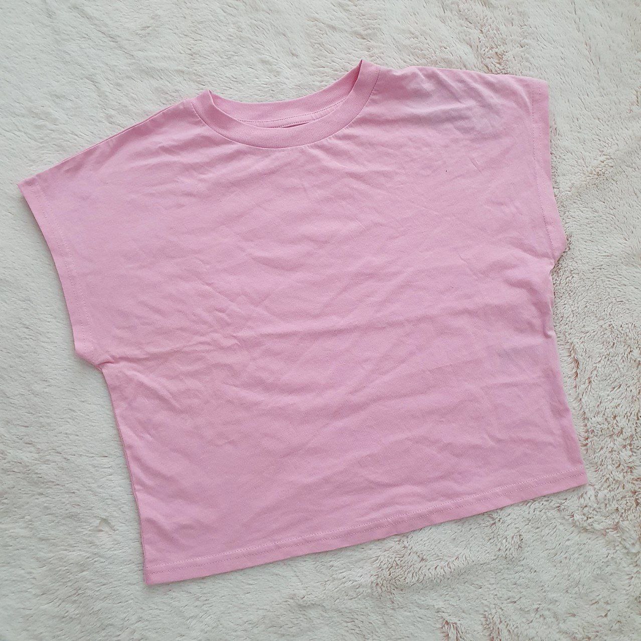 3 (3) تیشرت کراپ دخترانه اچ اند ام کد Z-DFD43 - Image 1