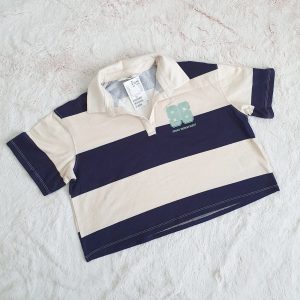 تیشرت کراپ دخترانه اچ اند ام کد Z-RE34