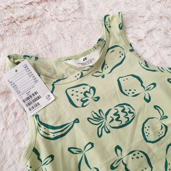 تاپ دخترانه اچ اند ام کد Z-YRT45 - Image 3