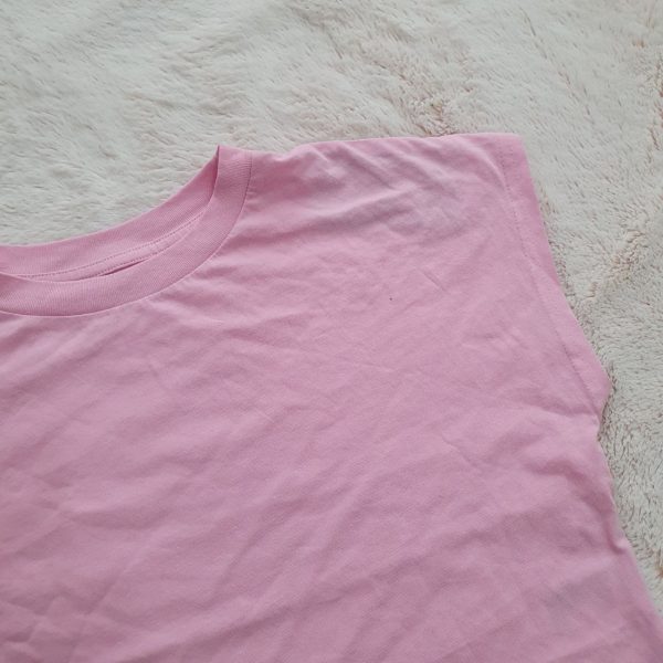 تیشرت کراپ دخترانه اچ اند ام کد Z-DFD43 - Image 2