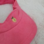 کلاه آفتابگیر دخترانه کد Z-TY43 رنگ صورتی - Image 2