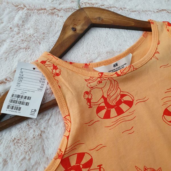 تاپ دخترانه اچ اند ام کد Z-YRT54 - Image 3