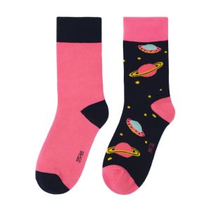 جوراب ساق بلند زنانه اسمارا کد Z-GDF32 بسته 2 عددی