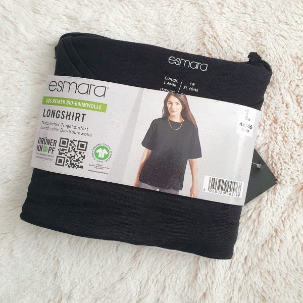 تیشرت زنانه اسمارا کد Z-JFG76 - Image 3