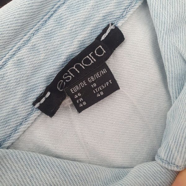 پیراهن جین زنانه اسمارا کد Z-TSD98 - Image 3