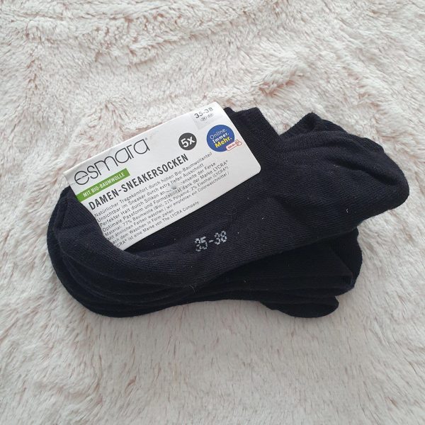 جوراب مچی زنانه اسمارا کد Z-YSD908 بسته 5 عددی - Image 2