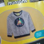 سویشرت پسرانه طرح مینیون کد Z-HGJ76 - Image 2