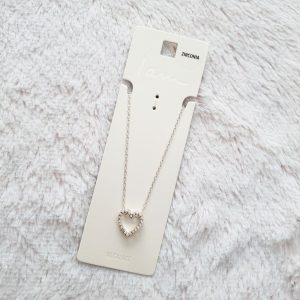 گردنبند زنانه آی ام مدل قلب کد Z-YSD54