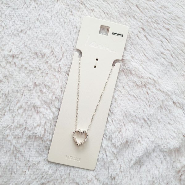 1 (5) گردنبند زنانه آی ام مدل قلب کد Z-YSD54 - Image 1