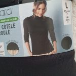 تیشرت آستین بلند کبریتی زنانه کد Z-SA65 - Image 4