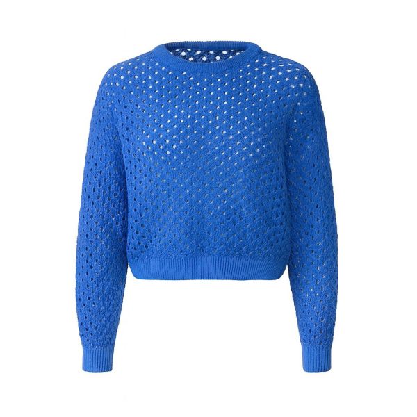 پلیور بافت زنانه اسمارا کد Z-YU87 - Image 1