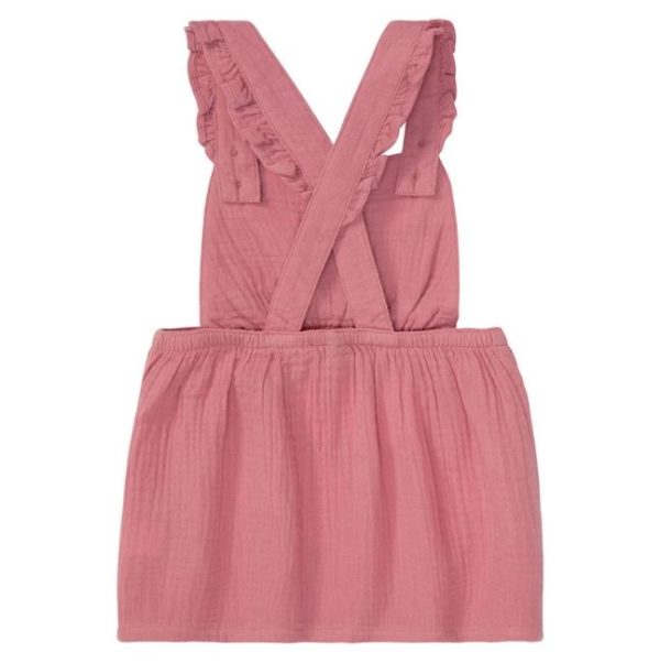 ست تی شرت و سارافون نوزادی لوپیلو مدل Z-YT56 - Image 4