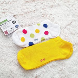 جوراب زنانه اسمارا کد Z-HSD98 بسته 2 عددی