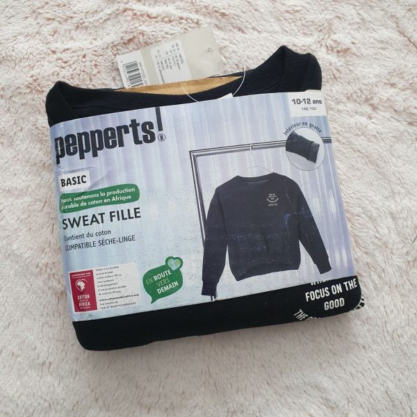 سویشرت دخترانه پیپرتس کد Z-HC54 - Image 2